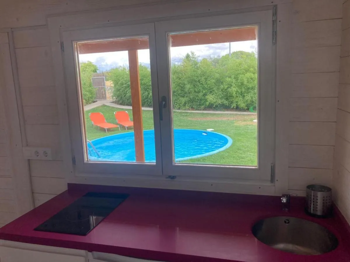 Holiday home Hermoso Bungalow De Madera Seville