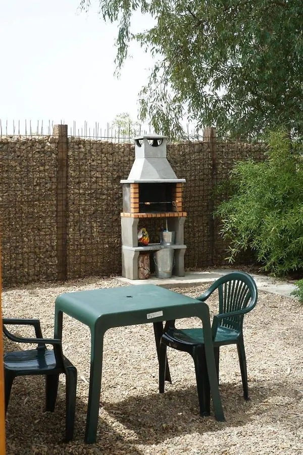 Ferienhaus Hermoso Bungalow De Madera Sevilla