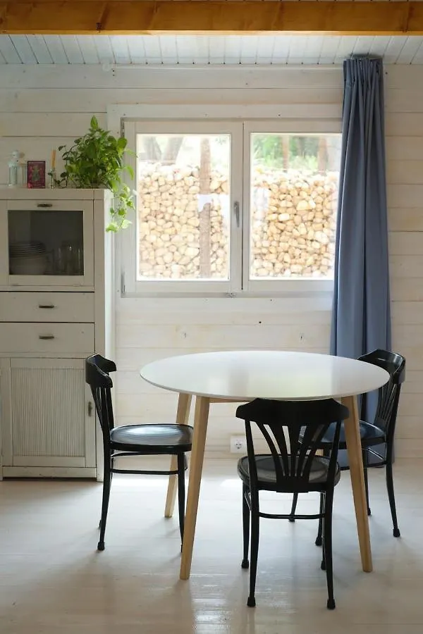 Ferienhaus Hermoso Bungalow De Madera Sevilla Spanien