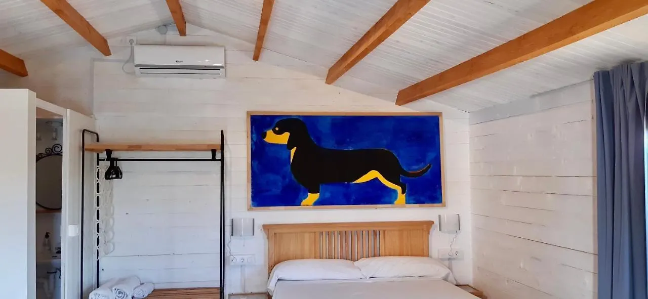 Hermoso Bungalow De Madera Sevilla 0*,